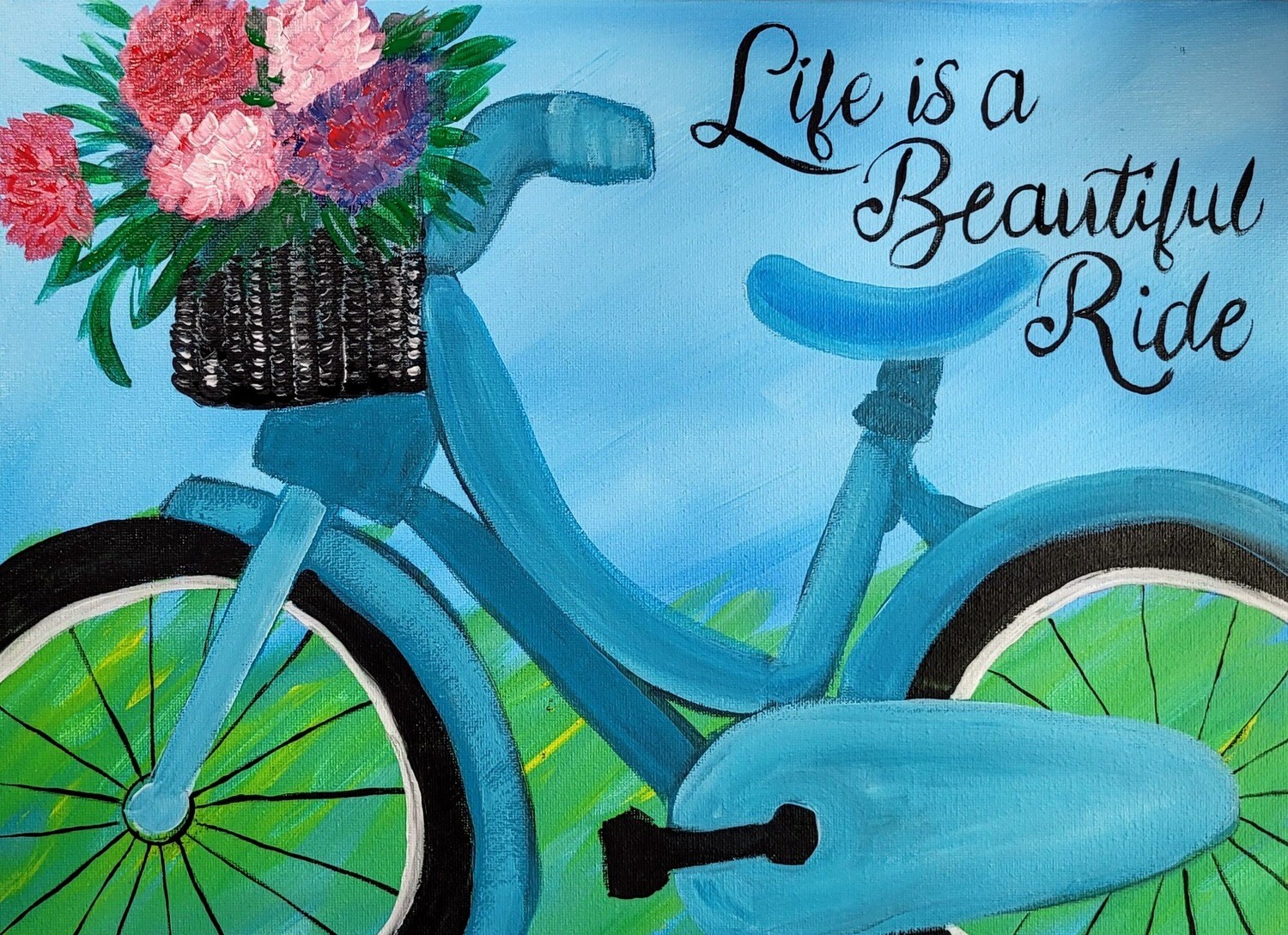 ART KIT: Bicycle, Life is a Beautiful Ride