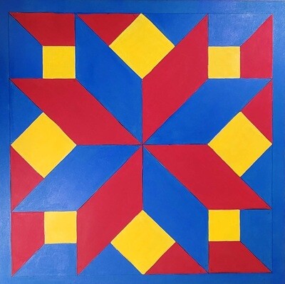 2D Quilt Square 18 inches kit
