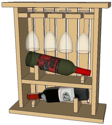 Wine Rack Plans