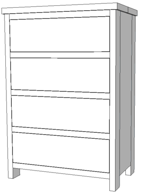 Chest of Drawer Plans