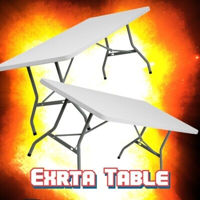Extra Booth Table