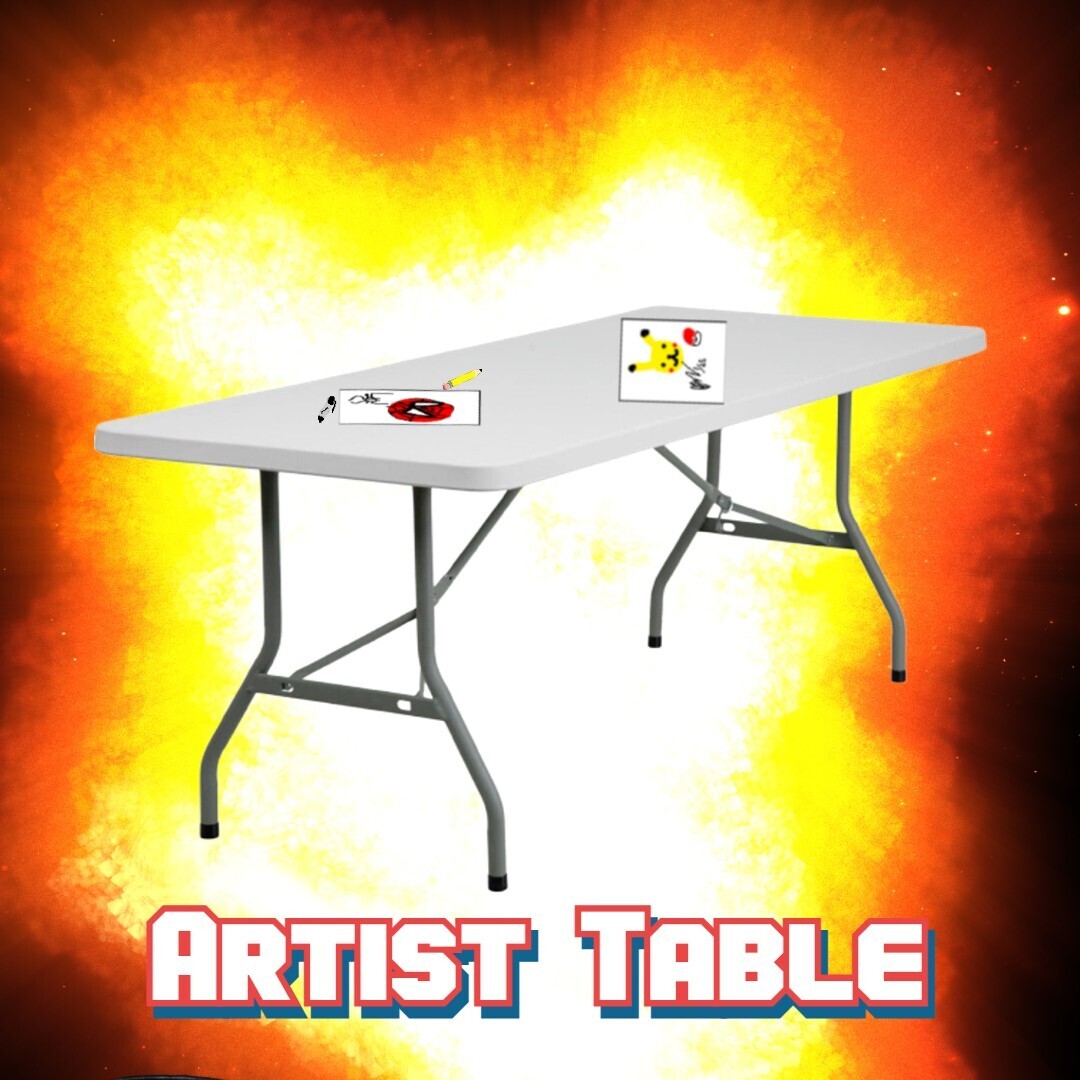 Artist Table