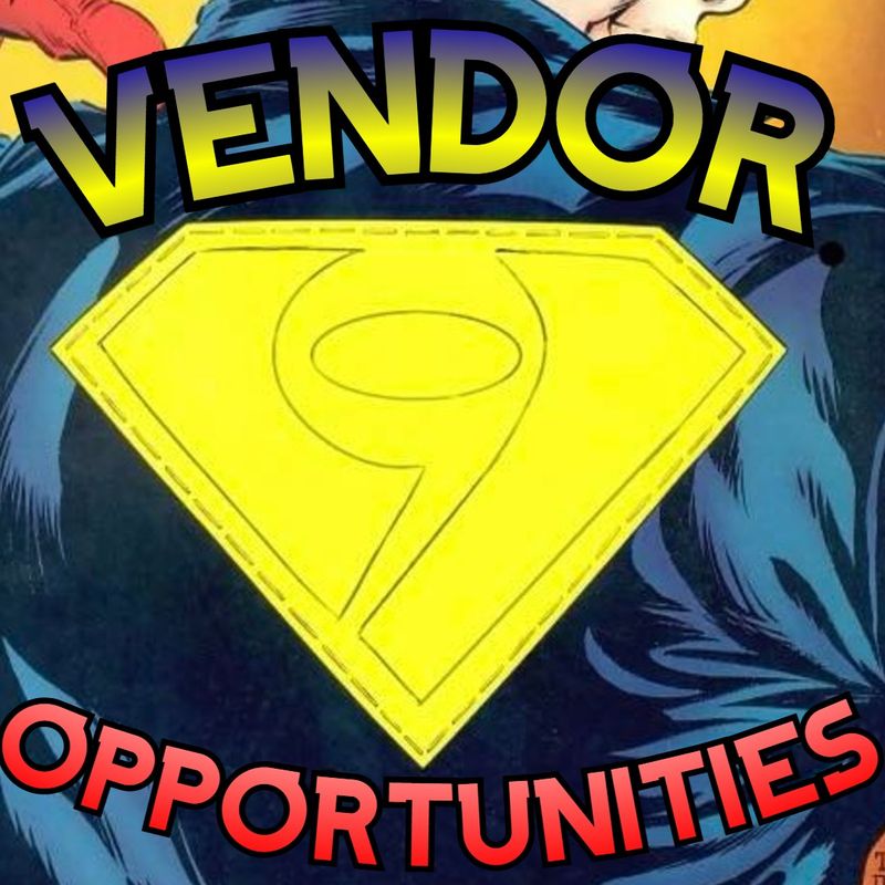 Vendor Opportunities Showcase Comic-Con 9