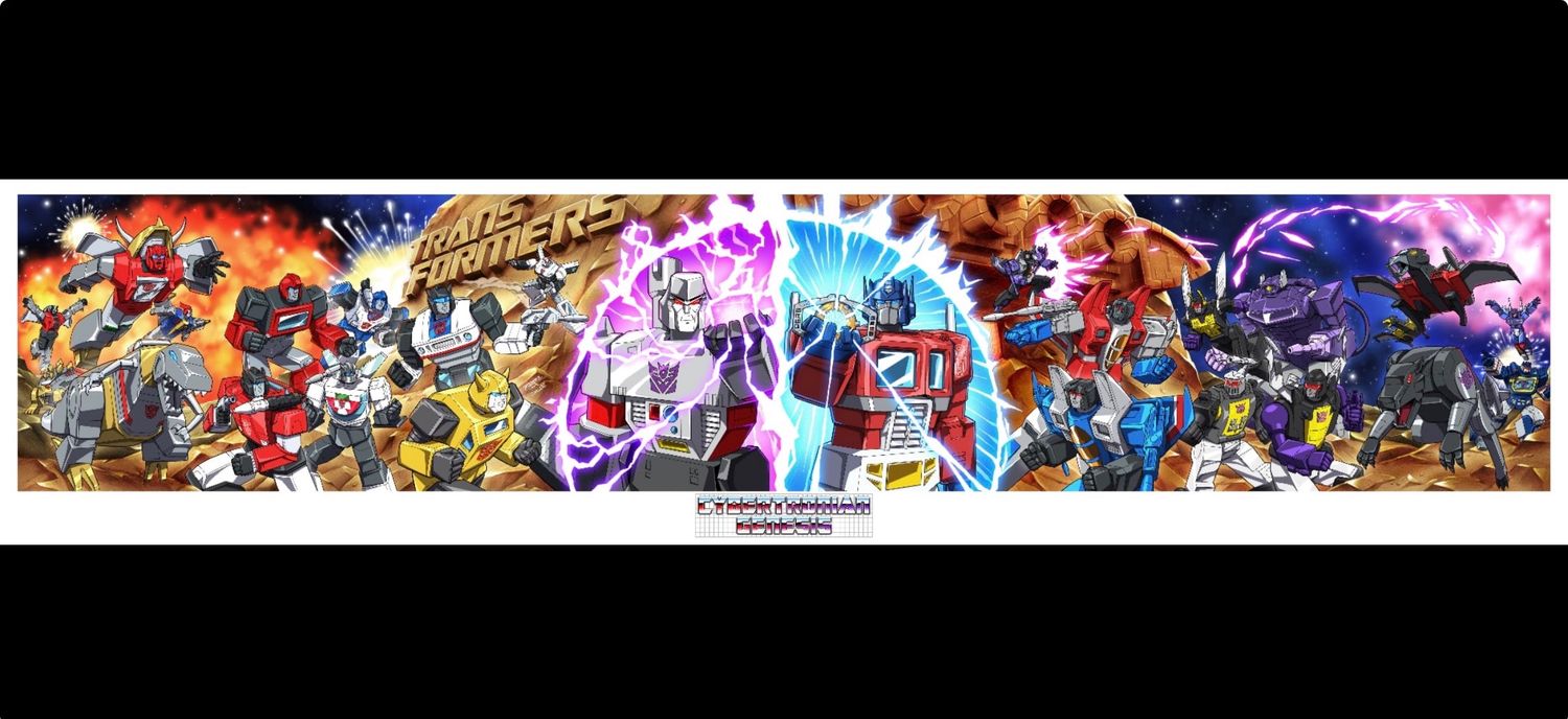 Cybertronian Gensis Print