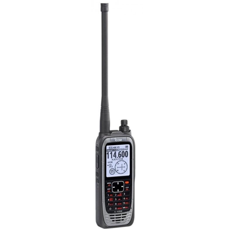 Icom IC-A25NE Airband VHF Handheld Transceiver 6 Watt (PEP)