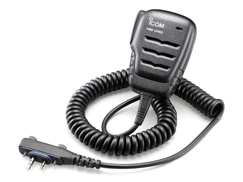 Icom Waterproof Handheld Speaker Mic for A16E Handheld Radios