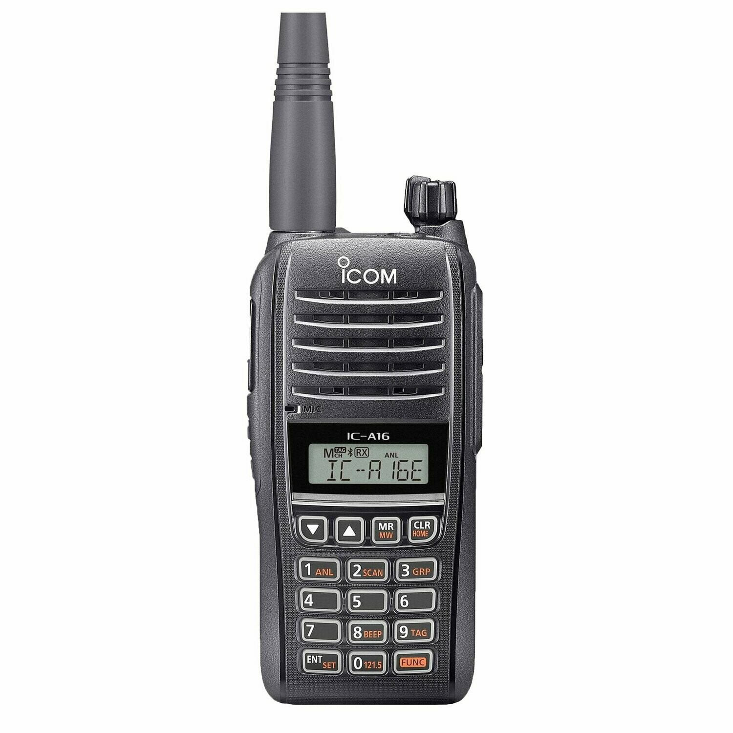 IC-A16E BT Airband Tranceiver (With Bluetooth) IC-A16E BT Airband Tranceiver (With Bluetooth)