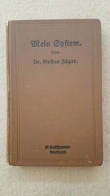 Mein System - von Gustav Jaeger, PDF-Datei zum Herunterladen