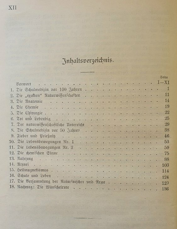 Tot und lebendig - Prof. Gustav Jaeger - Kohlhammer Verlag 1906, 139 S.