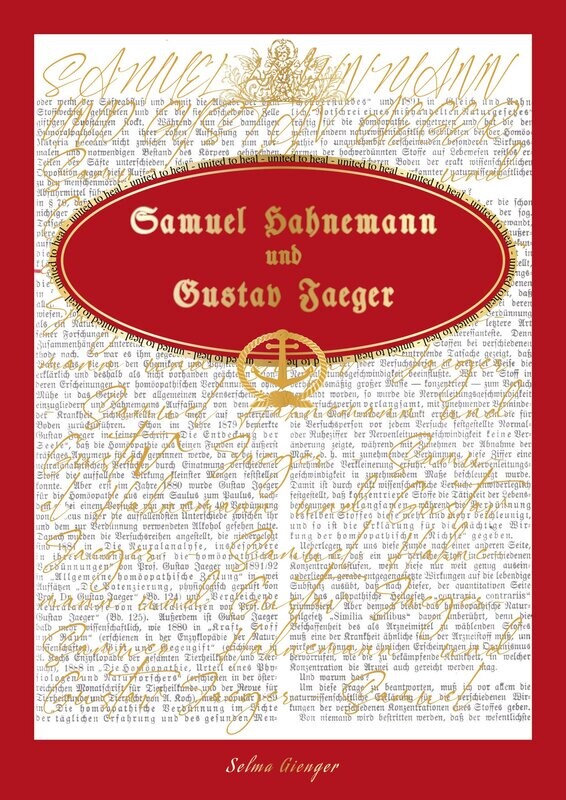 Samuel Hahnemann und Gustav Jaeger - von Dr. H. Göhrum_1911_PDF_60 DIN A 4 Seiten. Samuel Hahnemann und Gustav Jaeger - von Dr. H. Göhrum_1911_PDF_60 DIN A 4 Seiten.
