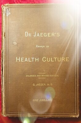 Health Culture_Prof. Dr. med. Gustav Jaeger / Translation by Lewis Tomalin