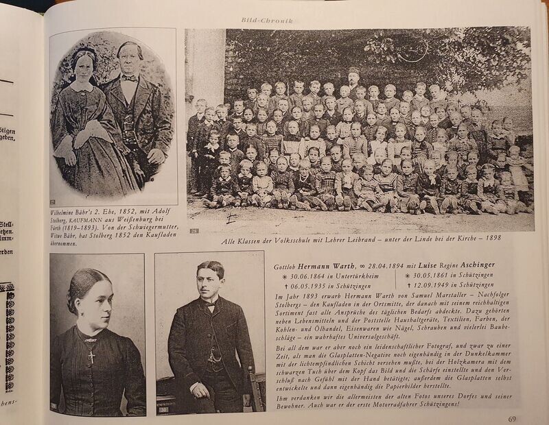 Schützinger CHRONIK von Gotthold Gienger