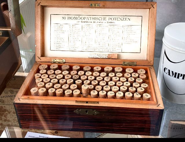 Hausapothekenkurs nach Dr. med. Arthur Lutze