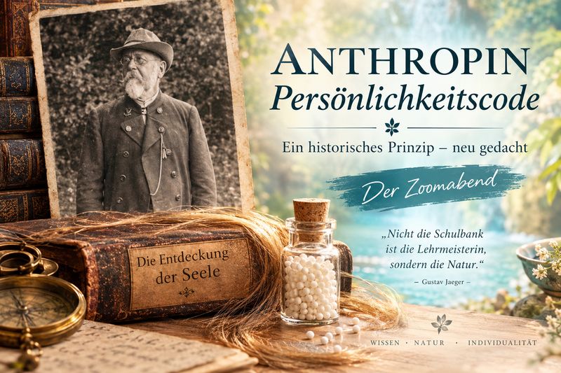 ANTHROPIN - Persönlichkeitscode