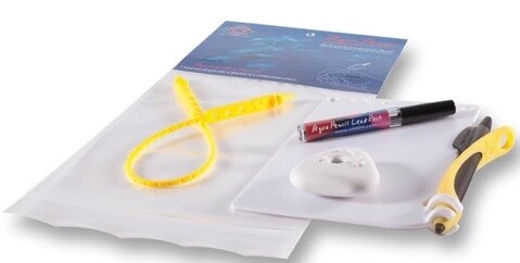 Aqua Pencil Starter Kit Gelb