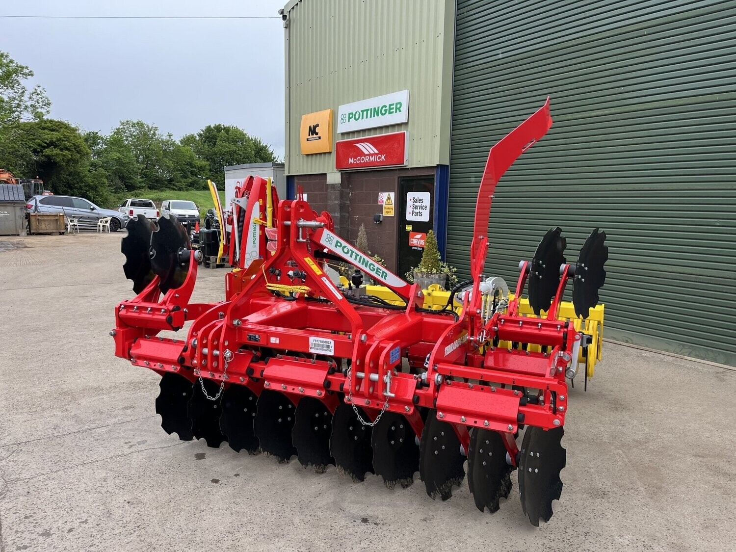 Pottinger Terradisc 3001