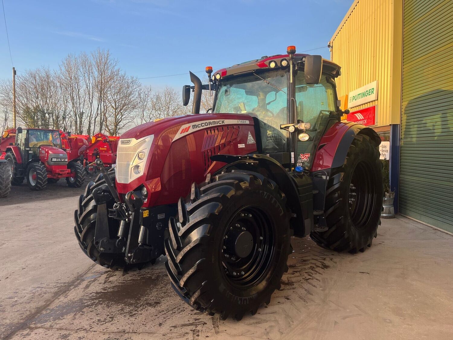 McCormick X7.624 VT Tractor Demonstrator