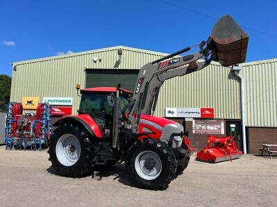 McCormick XTX 185 Manual with MX T417 Loader. SOLD