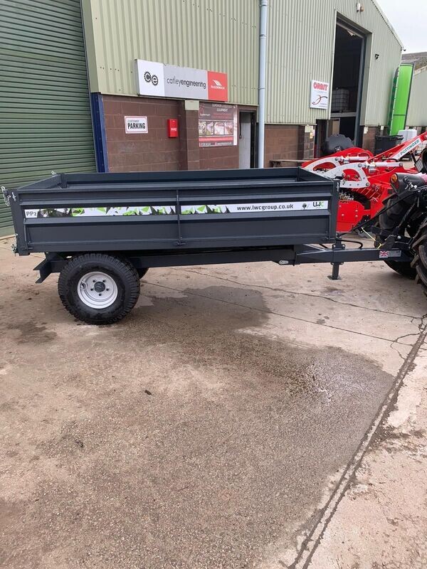 LWC 2 Tonne Tipping Trailer