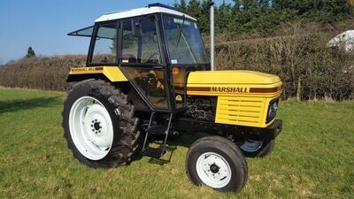Marshall 802 Tractor