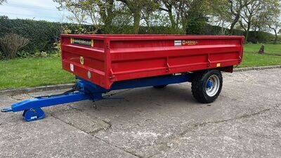 Marshall 4 Ton Tipping Trailer