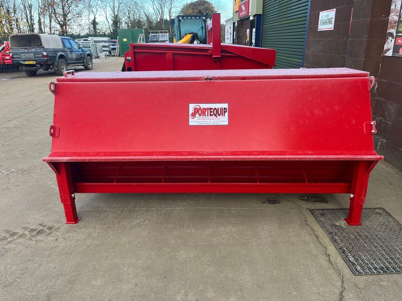Portequip Static Hogg Feeder 600kg