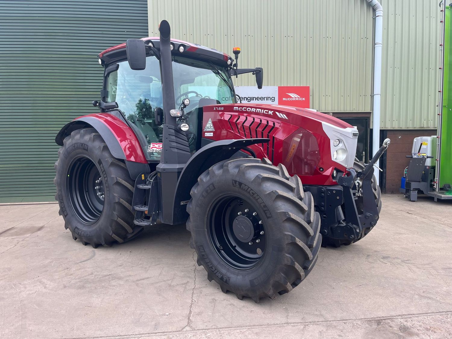 McCormick X7.618 Premium Tractor Demonstrator