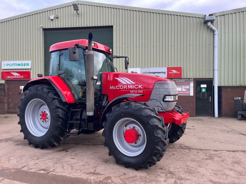 McCormick MTX 150. SOLD