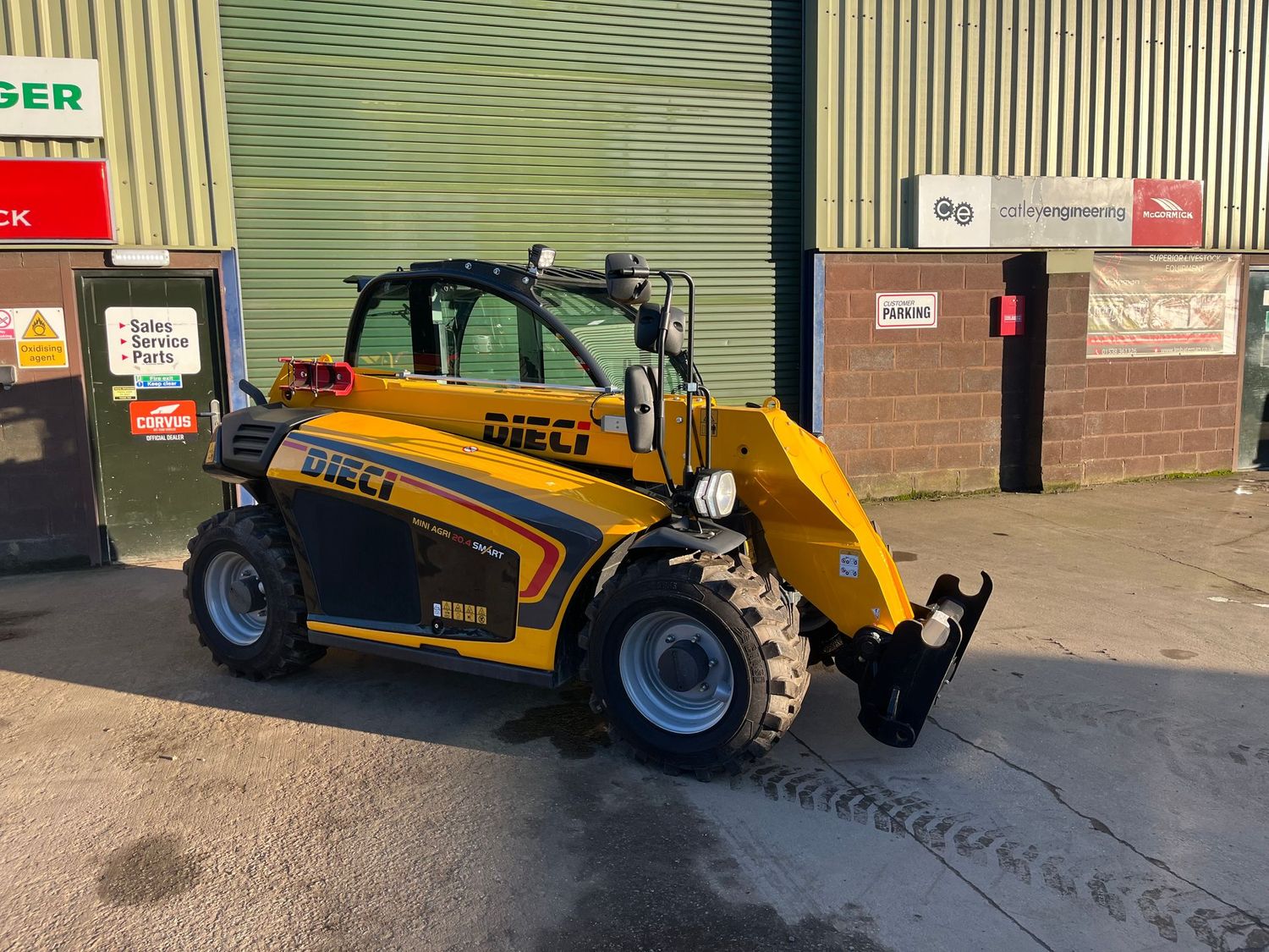 Dieci Mini Agri Smart 20.4 Telehandler