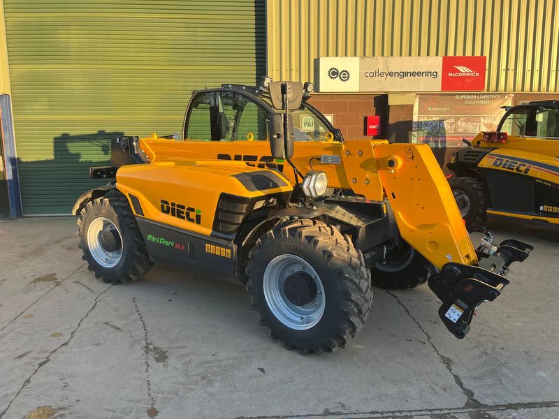 Dieci Mini Agri 26.6 Telehandler