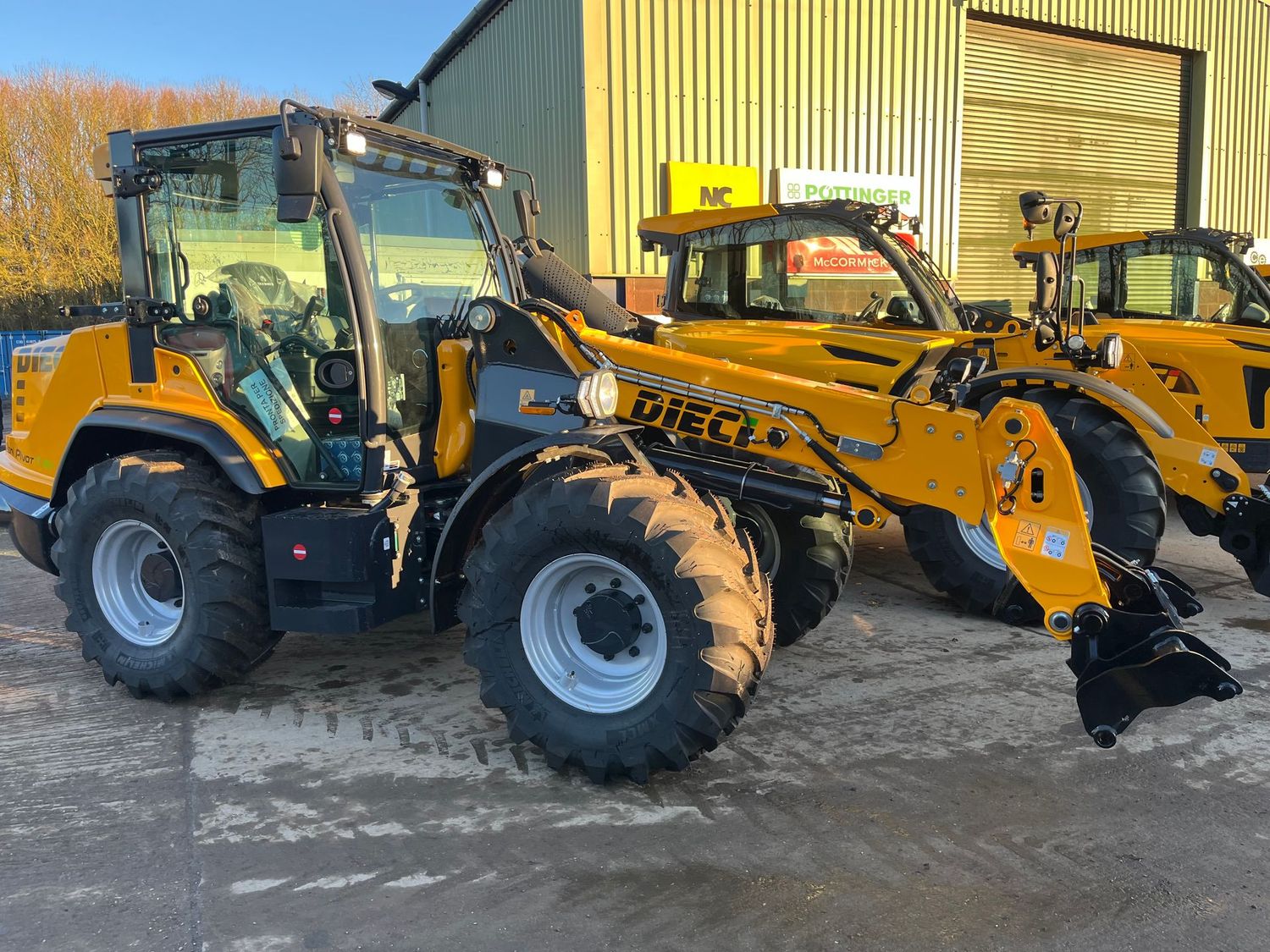 Dieci T60 Agri Pivot Steer Telehandler