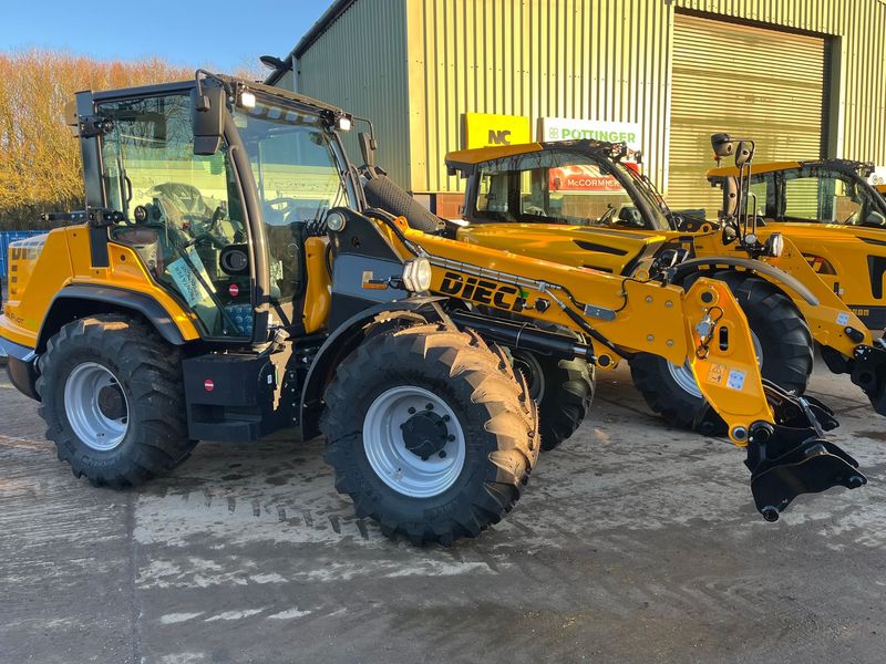 Dieci T60 Agri Pivot Steer Telehandler