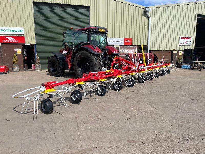 Pottinger HIT V 11100 Tedder