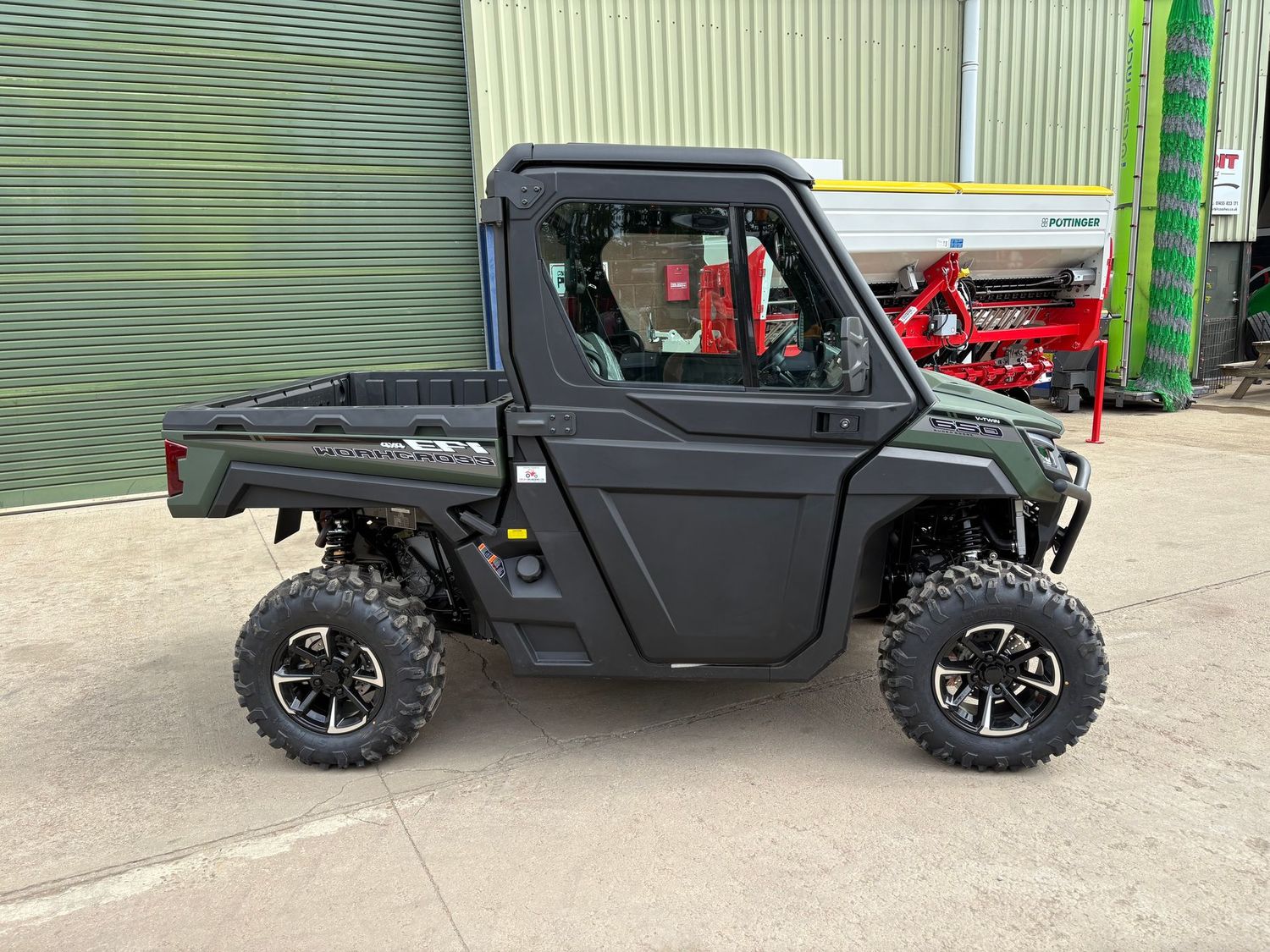 Demo Aodes Workcross 650