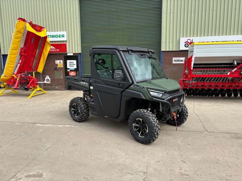 Aodes Workcross 650 (Demo)