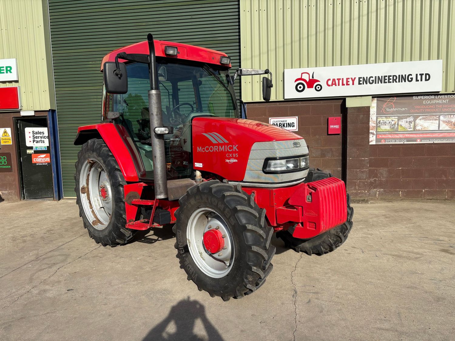 McCormick CX95 Xtrashift