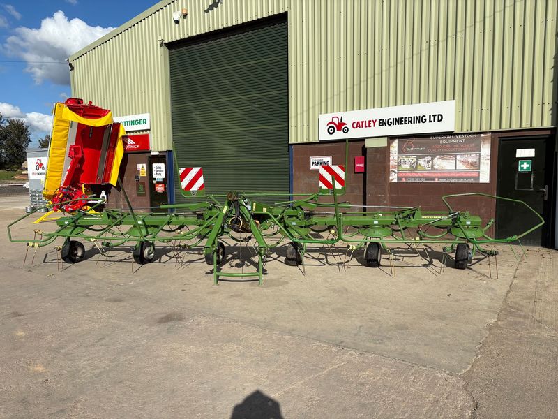Krone KW 7.82 6x7 Tedder