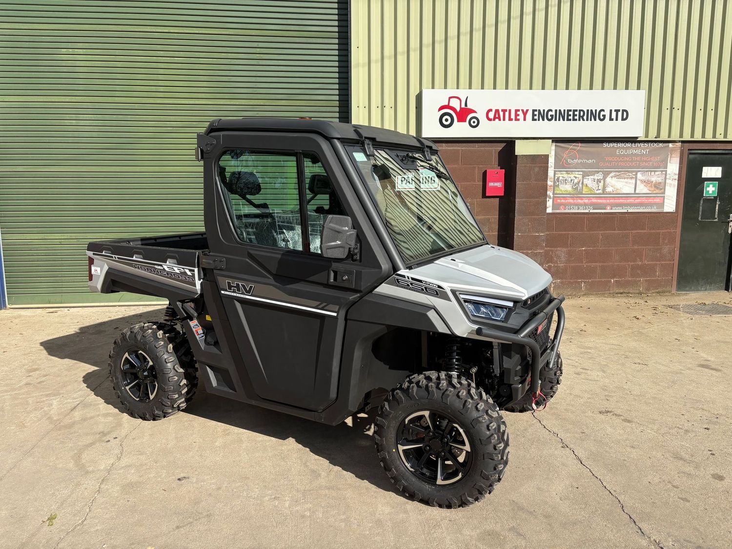 Aodes Workcross 650-3 UTV