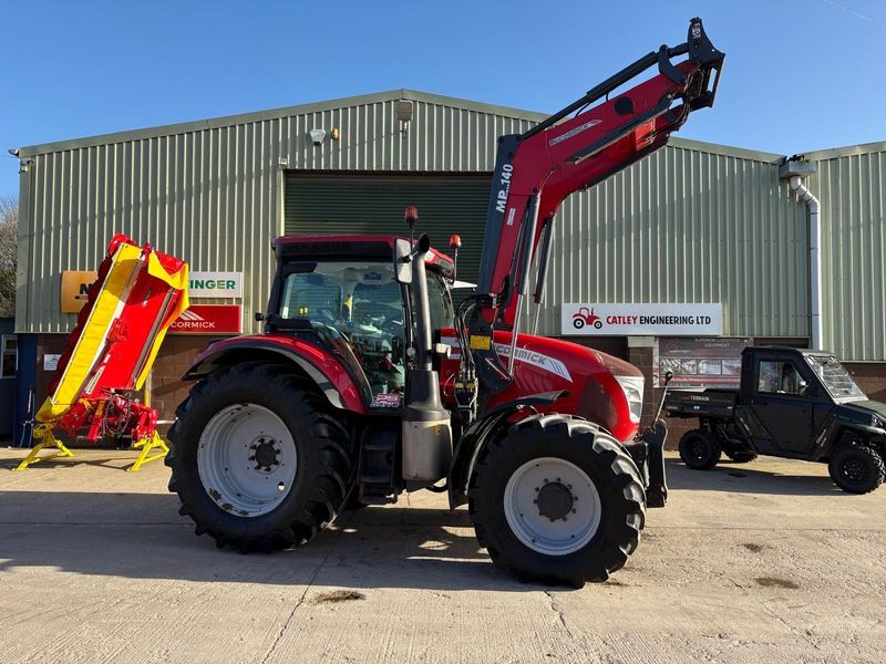 McCormick X7.660 Premium Tractor c/w loader
