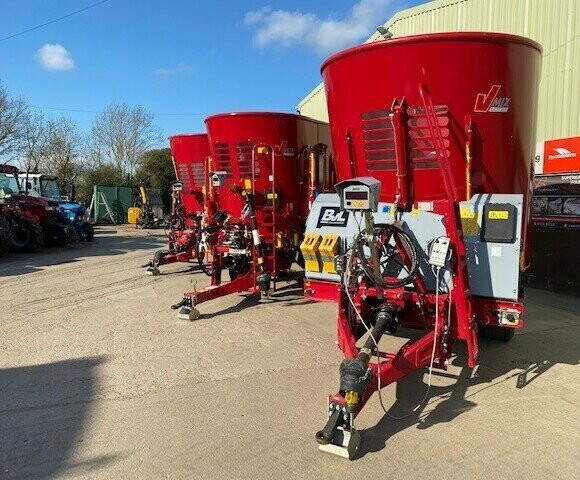 BVL Vertical Tub Mixers