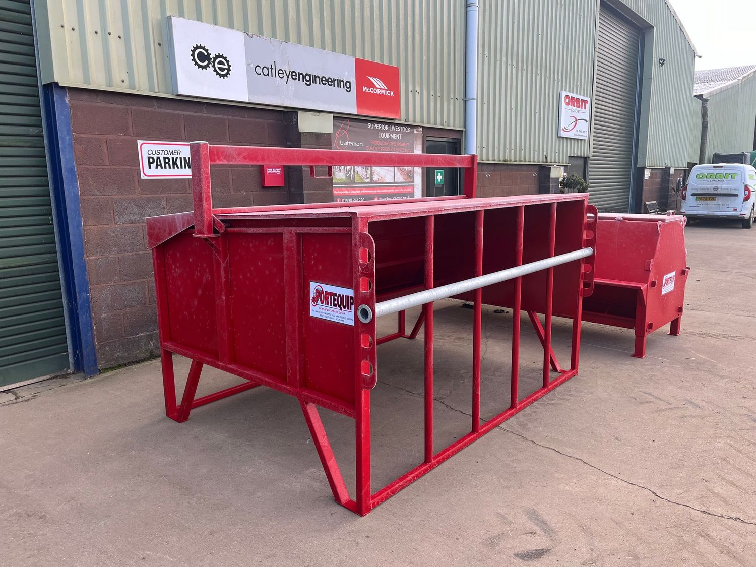 Portequip Calf Creep Feeder