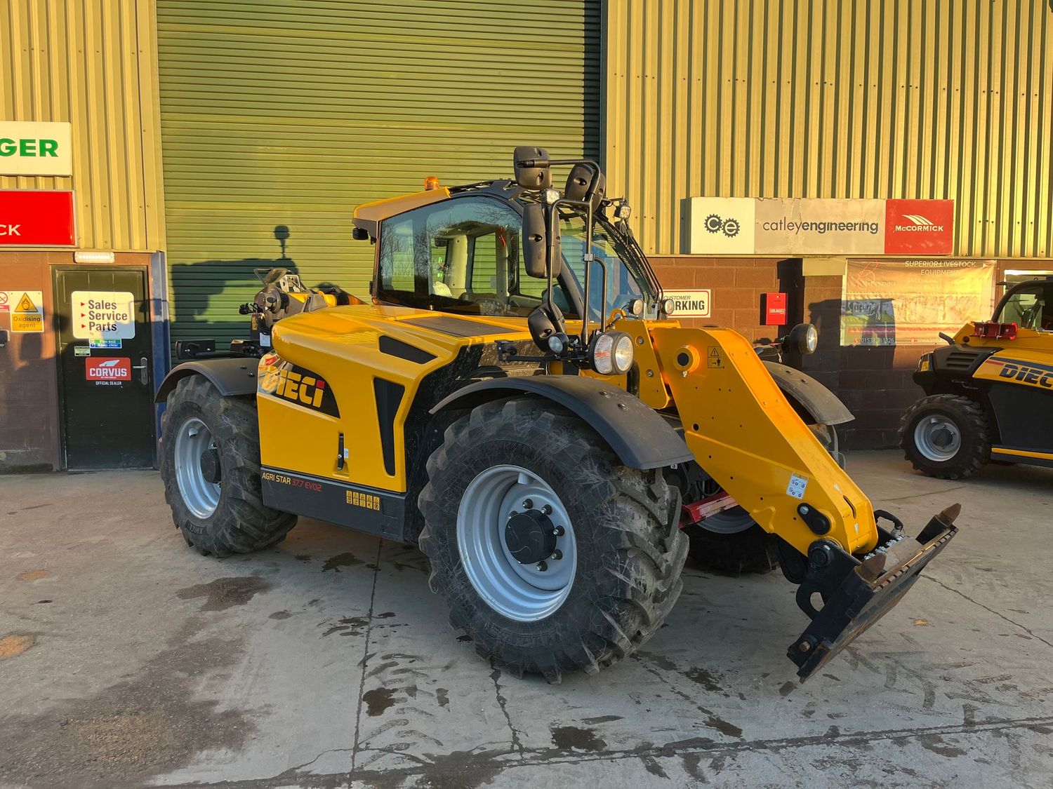 Dieci Agri Star 37.7 Telehandler