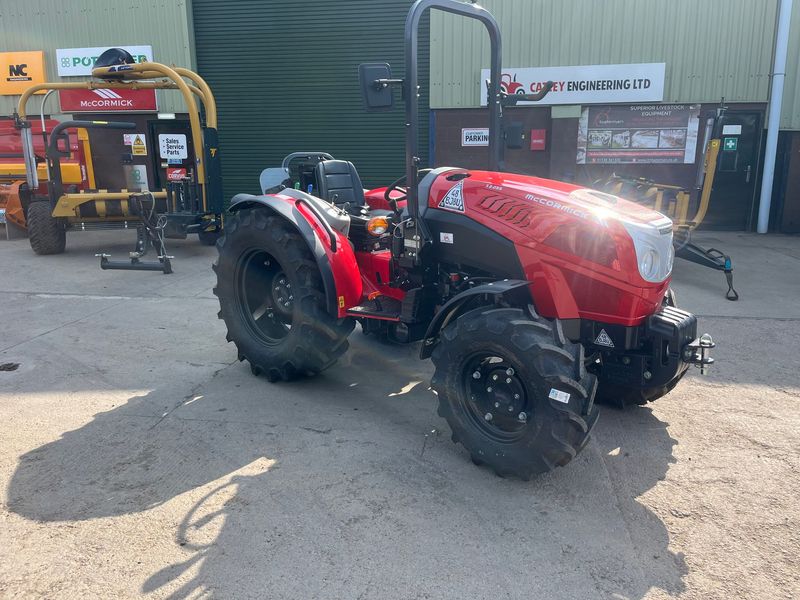 McCormick X2.055 Platform Tractor 50hp