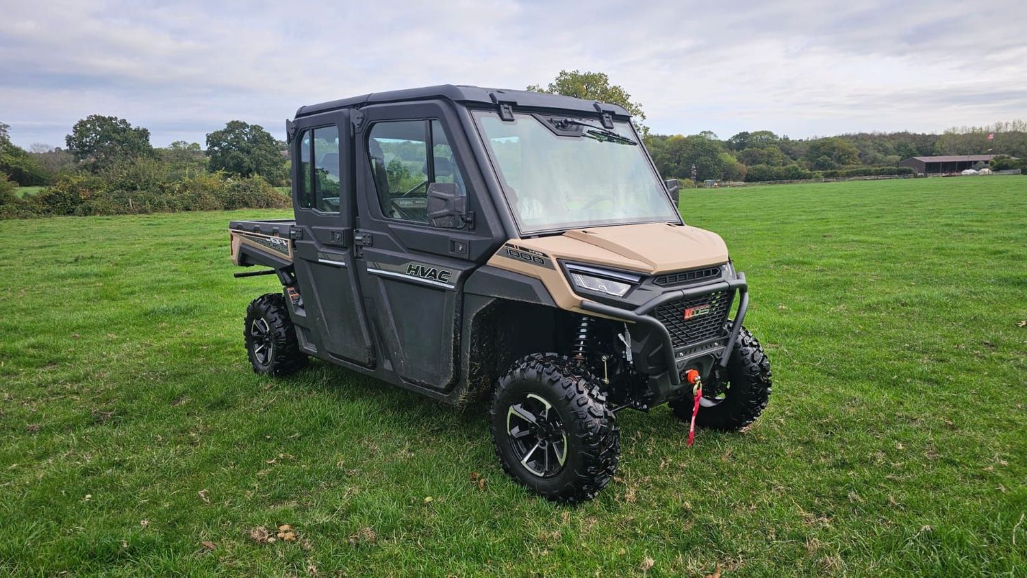 Aodes Workcross 1000-6 HVAC UTV