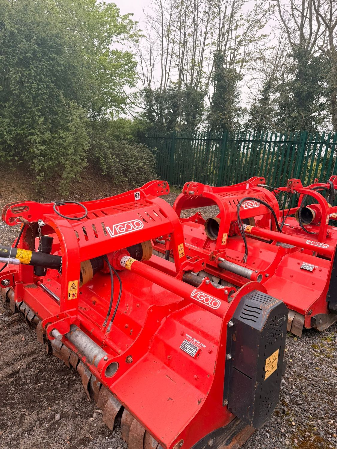 Vigolo MX/R 280 Front/Rear Mounted Flail Mower