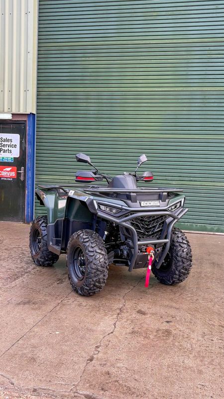 Aodes Pathcross 525S ATV
