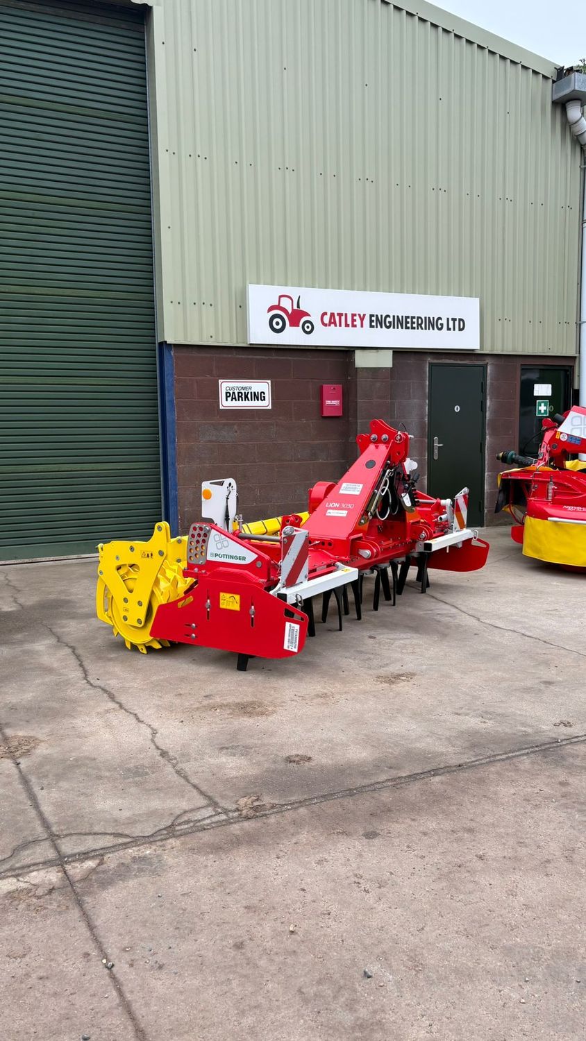 Pottinger Lion 3030 Master Powerharrow