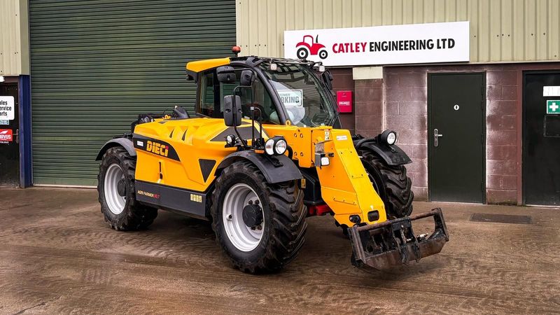Dieci Agrifarmer 30.7 Telehandler