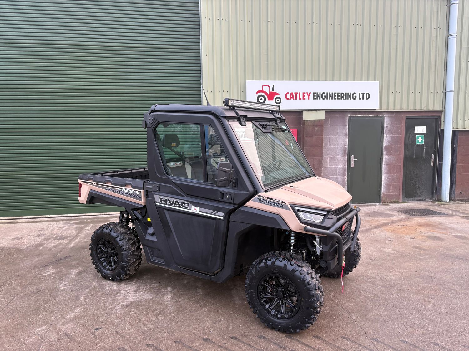 Aodes Workcross 1000 - 3 HVAC UTV Aodes Workcross 1000 - 3 HVAC UTV