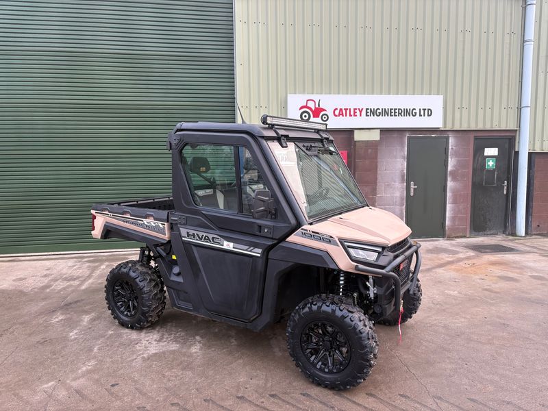 Aodes Workcross 1000 - 3 HVAC UTV